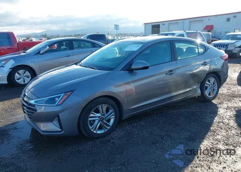 2020 Hyundai Elantra Sel from USA, damaged, VIN KMHD84LF5LU896161